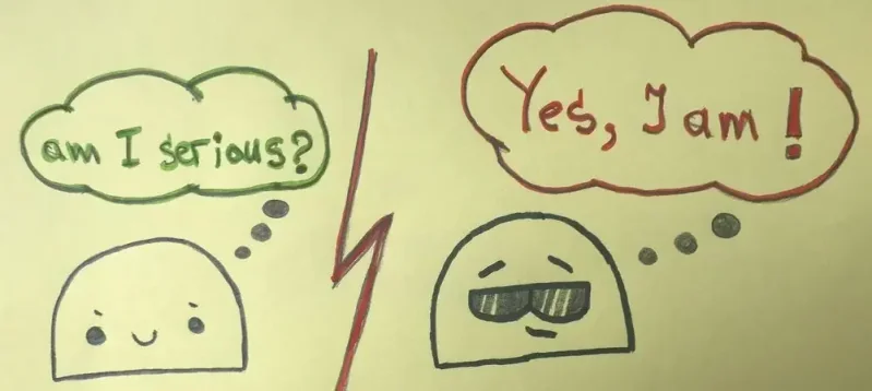 Get serious about the problem