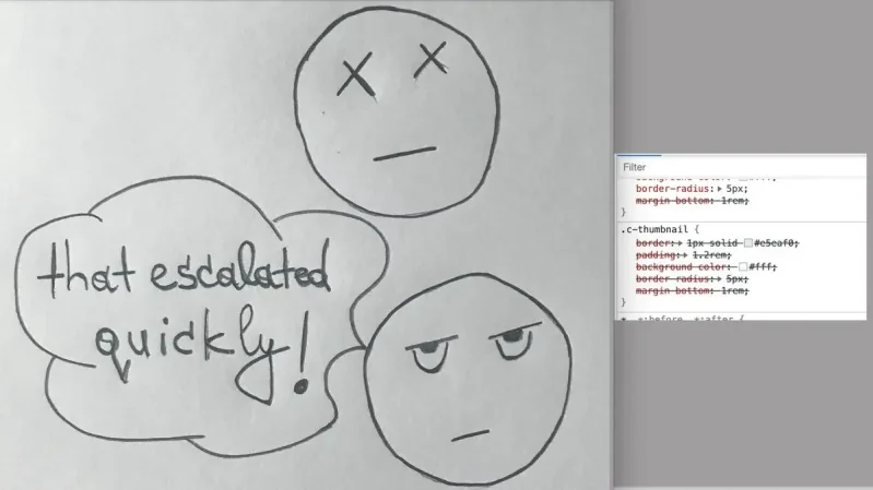 How to write cleaner CSS when implementing a responsive design
