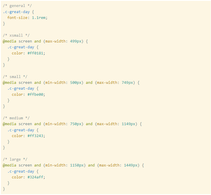 Focus on essentials inspect