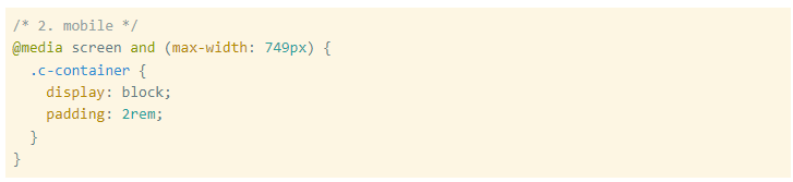 Focus on essentials inspect