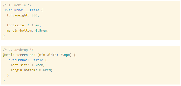 Focus on essentials inspect