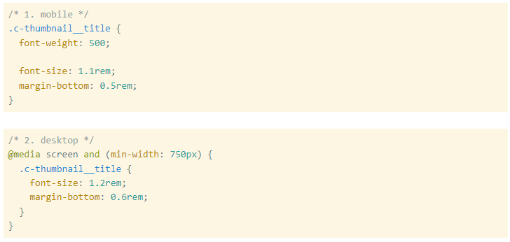 Focus on essentials inspect