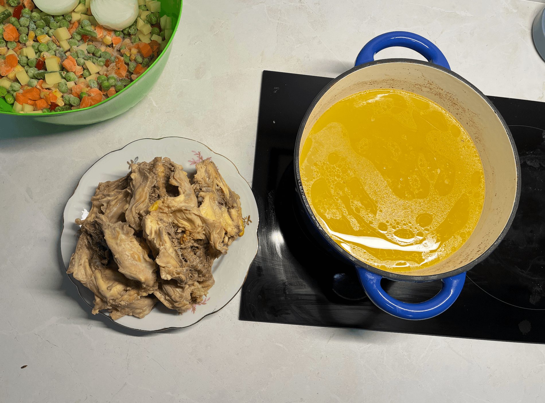 Homemade noodles