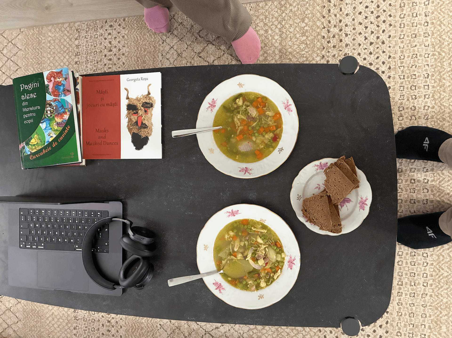 Quick soup from 2 potatoes, special for busy men