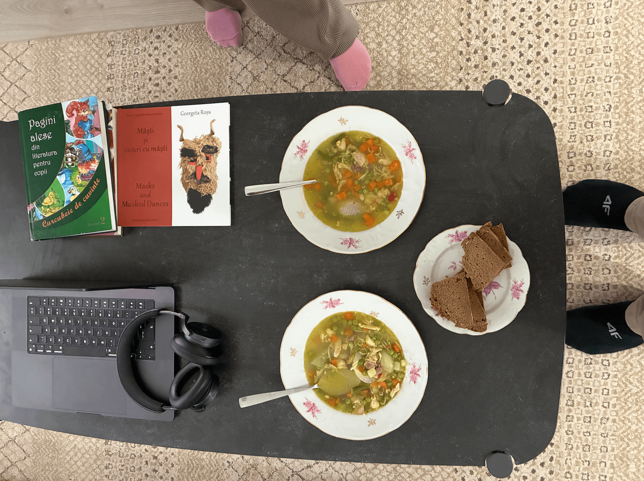 Supă rapidă din 2 cartofi, special pentru bărbați ocupați